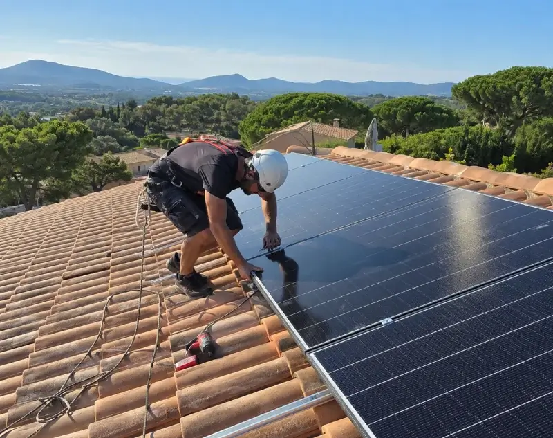 Installateur panneaux solaires Chepniers — pose photovoltaïque sur toiture