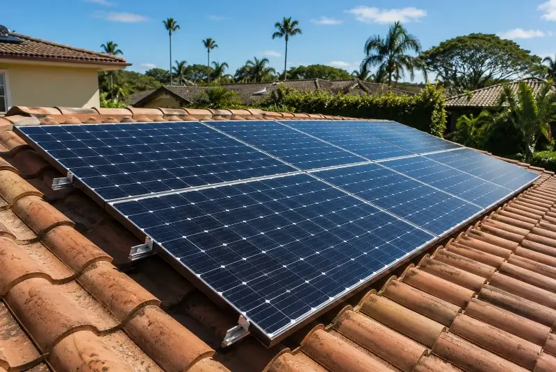 Installation de panneaux solaires à Chepniers
